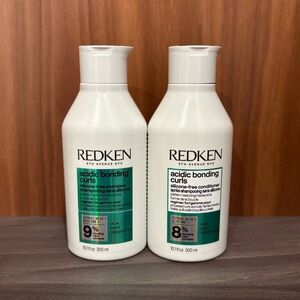 Redken Acidic Bonding Curls shampoo & conditioner